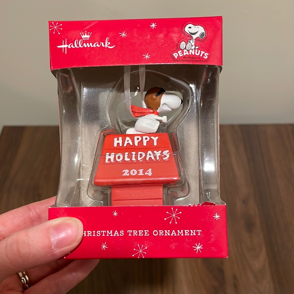 Snoopy Red Baron Ornament